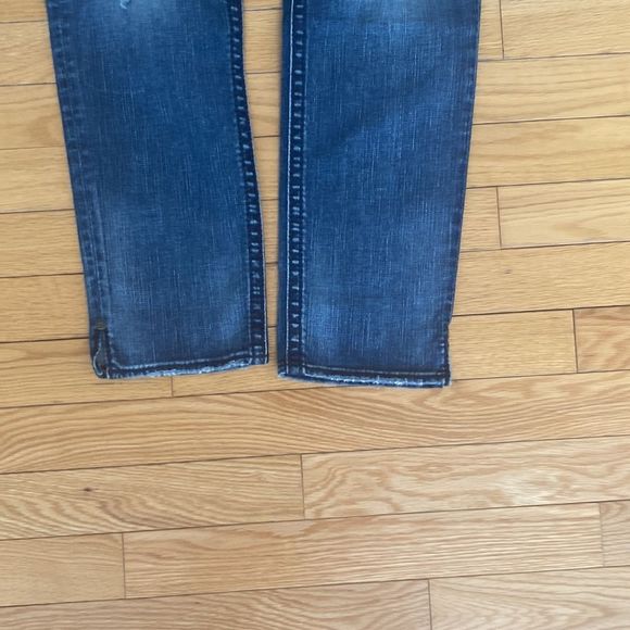 Silver jeans Tuesday seven eights ankle size 30 - Picture 11 of 11